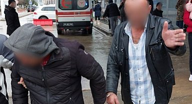 Samsun İlkadım'da yağma ve alıkoyma iddiasına gözaltı