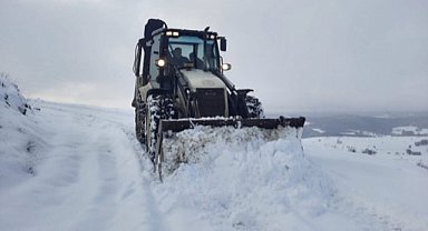 Samsun Kavak'ta 91 mahallede yol çalışması yapılıyor