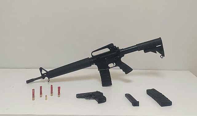 Samsun Kavak'ta asker eğlencesinde magandalık yapan kişi yakayı ele verdi