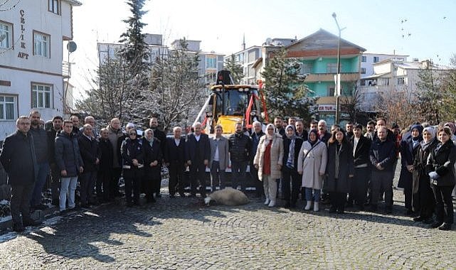 Samsun Kavak'ta iş makinesiyle hizmet kalitesi artacak