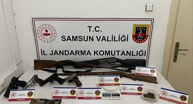 Samsun Salıpazarı'nda uyuşturucu operasyonu! 2 gözaltı