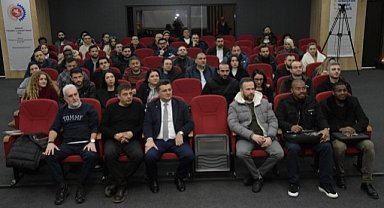 Samsun TSO iş dünyasına dış ticaret ve gümrük mevzuatı eğitimi