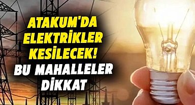 Samsun'un 2 ilçesinde elektrik yok! 17 Şubat elektriklerin kesik olacağı mahalleler