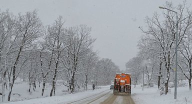 Samsun’un Havza ilçesinde 30 cm kar yağdı, eğitime ara verildi 