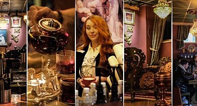 Samsun'un ilk ve tek antika favorisi: Carmen Red Cafe 