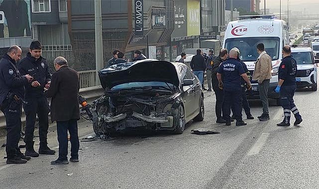 Samsun'un ocak ayı kaza bilançosu: 1 ölü, 524 yaralı