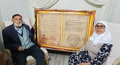 Samsunlu esir askerin mektubu 107  yıl sonra ailesine ulaştırıldı