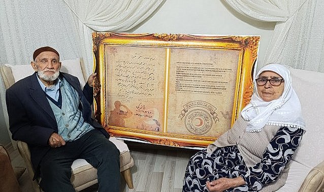 Samsunlu esir askerin mektubu 107  yıl sonra ailesine ulaştırıldı