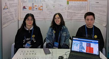 Samsunlu öğrenci matematik problemini dijital oyun haline getirdi