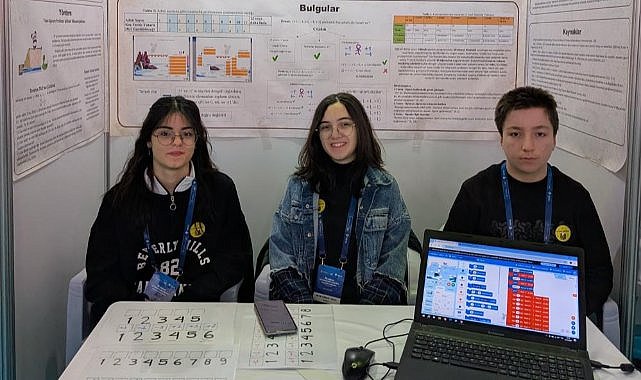 Samsunlu öğrenci matematik problemini dijital oyun haline getirdi