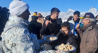 Samsunlu şehit İlhan Hamlı için tatbikat