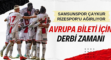 Samsunspor Çaykur Rizespor ile karşılaşacak İşte muhtemel 11