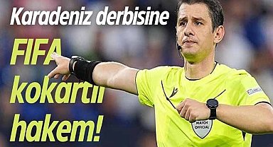 Samsunspor - Çaykur Rizespor maçını Halil Umut Meler yönetecek