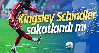 Samsunspor'da Kingsley Schindler sakatlandı mı?