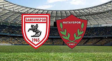 Samsunspor-Hatayspor maçının hakemi belli oldu