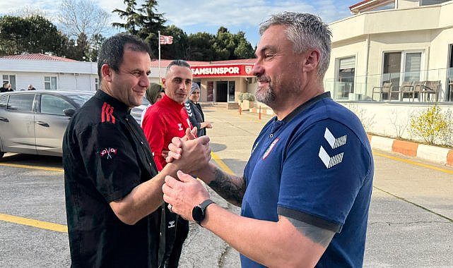 Samsunspor kafilesi Konya'ya gitti