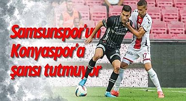 Samsunspor, Konyaspor'u deplasmanda 57 yıldır yenemiyor