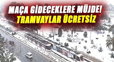 Samsunspor-Rizespor maçına gideceklere müjde! Tramvaylar ücretsiz