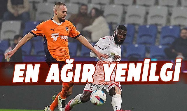 Samsunspor sezonun en ağır yenilgisini aldı