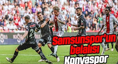 Samsunspor, Süper Lig'de en az yendiği takımlar Galatasaray ve Konyaspor