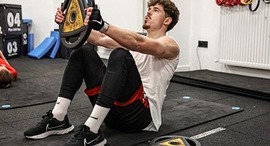 Samsunspor, Tümosan Konyaspor hazırlıklarında kuvvet çalıştı