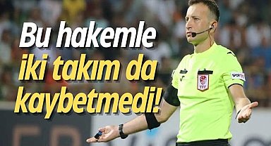 Samsunspor'un Konyaspor maçını yönetecek hakem ile iki takım da kaybetmedi