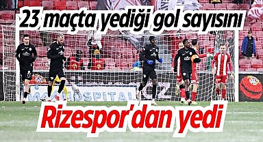 Samsunspor'un son 15 dakika büyüsü bozuldu