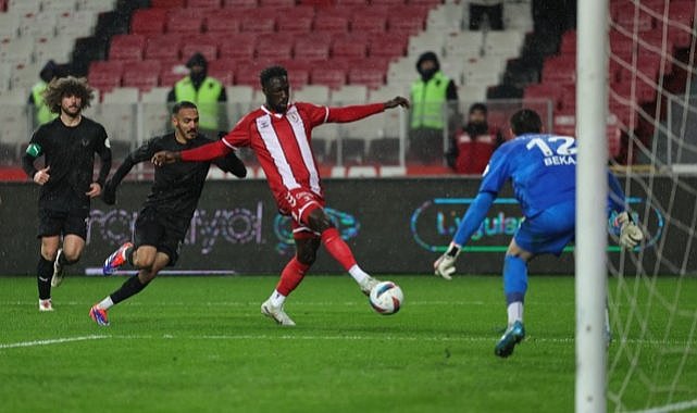 Samsunspor'un Süper Lig'de kaç tane isabetli şut çekti?