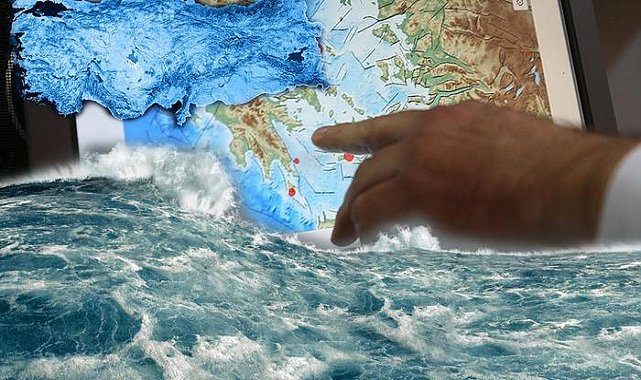 Santorini'de deprem hareketliliği! Türkiye'nin Ege kıyıları için tsunami tehlikesi var mı?
