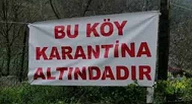 Şap nedeniyle bir köy karantinaya alındı