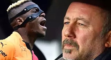 Sergen Yalçın'dan şok açıklamalar: "Morata ve Osimhen yanlış transferler"