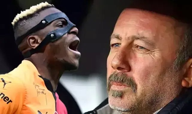 Sergen Yalçın'dan şok açıklamalar: "Morata ve Osimhen yanlış transferler"