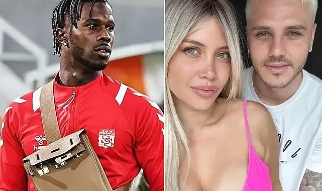 Sivasspor forması giyen Balde'den şaşırtan Wanda Nara ile yasak aşk itirafı!