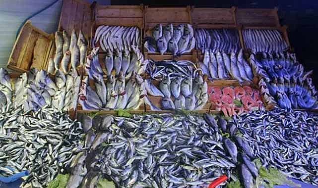 Soğuk havalar balık fiyatlarını vurdu