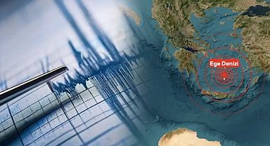 Son dakika…Kandilli duyurdu: Ege Denizi’nde korkutan deprem!