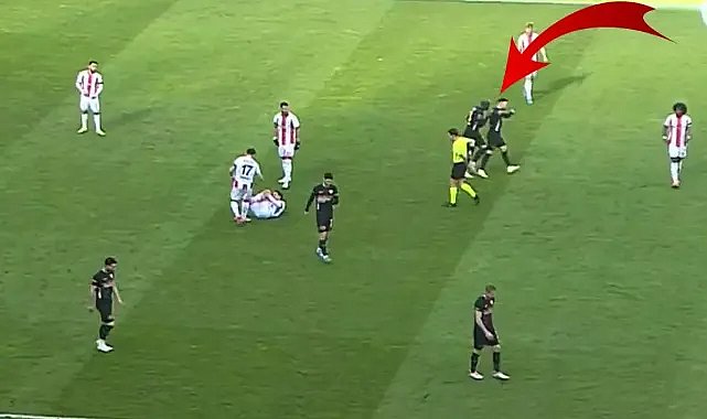 Süper Lig ekibinden arkadaşını tokatlayan futbolcuya büyük ceza!