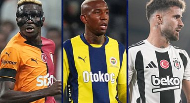 Süper Lig’in 2024/25 sezonunun en yüksek maaşlı futbolcuları açıklandı