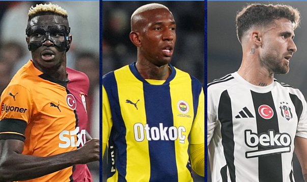 Süper Lig’in 2024/25 sezonunun en yüksek maaşlı futbolcuları açıklandı