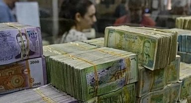 Suriye lirası dolar karşısında 2 kat değer kazandı!