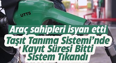 Taşıt Tanıma Sistemi'nde süre bitti! Sistem tıkandı, binlerce araç sahibi kayıt yaptıramadı