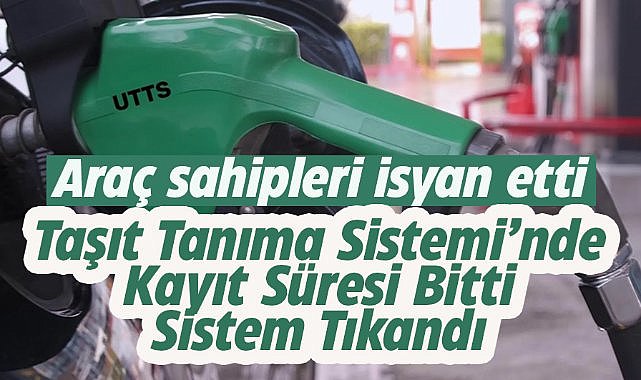 Taşıt Tanıma Sistemi'nde süre bitti! Sistem tıkandı, binlerce araç sahibi kayıt yaptıramadı