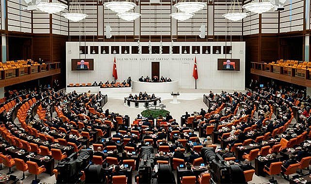 TBMM Genel Kurulu'nda iki uluslararası anlaşma kabul edildi