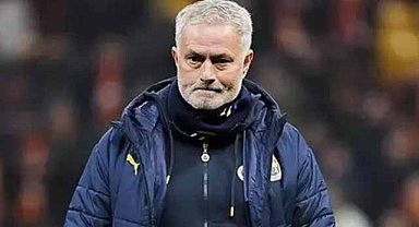 TFF Fenerbahçe Teknik Direktörü Jose Mourinho'nun cezasını indirdi