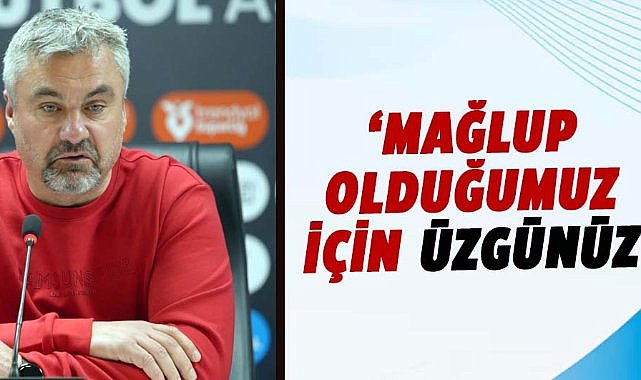Thomas Reis: Mağlubiyet nedeniyle üzgünüz