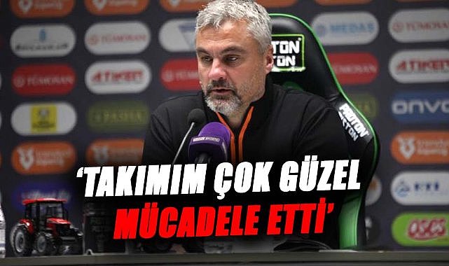 Thomas Reis : Samsunspor çok güzel mücadele etti