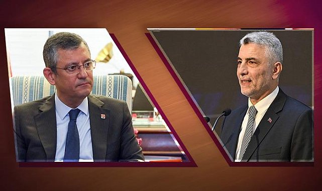 Ticaret Bakanı Ömer Bolat'tan Özgür Özel'e Filistin tepkisi!