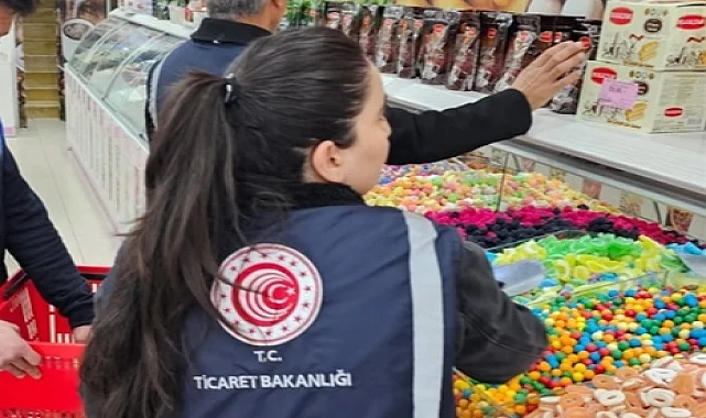 Ticaret Bakanlığı'ndan gıda sektörüne 284 milyon TL ceza