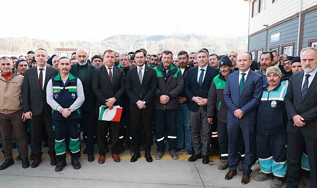 Tokat Belediyesinde işçi ve memur ayrımı kaldırıldı