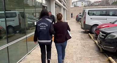 Trabzon'da çaldı Samsun'da yakalandı