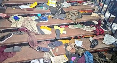 Tren istasyonunda izdiham: 18 ölü